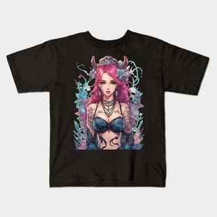 She is evil, Devil Kids T-Shirt